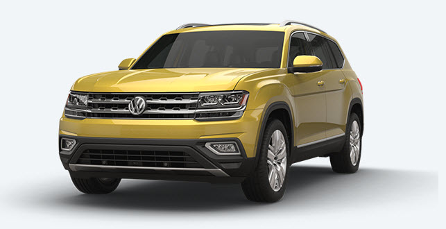 2018 Atlas 2.0T 2018 Atlas 2.0T