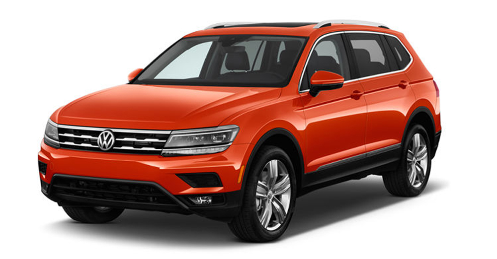 2018 Tiguan 2018 Tiguan
