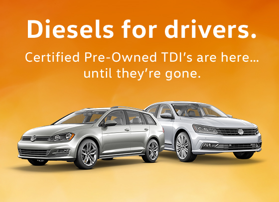 Volkswagen CPO TDI Campaign Volkswagen CPO TDI Campaign