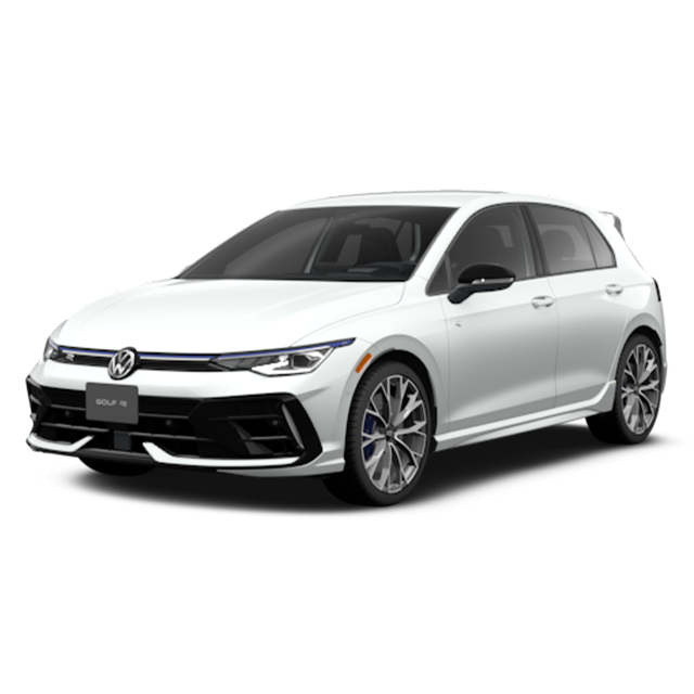 Get the 2026 Volkswagen Golf R