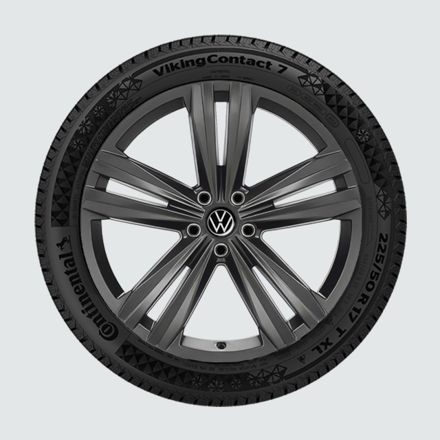 Atlas Cross Sport | 20″ Dark Grey Metallic Alloy Wheels | MY2018-2023