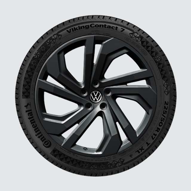 Atlas | 20″ Black Alloy Wheels | MY2024