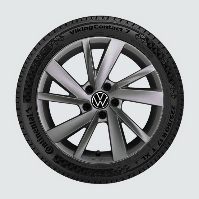 Taos | 17″ Dark Alloy Wheels | MY2021-2025 Taos | 17″ Dark Alloy Wheels | MY2021-2025