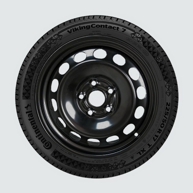 Jetta | 17″ Steel Wheels | MY2018-2025 Jetta | 17″ Steel Wheels | MY2018-2025