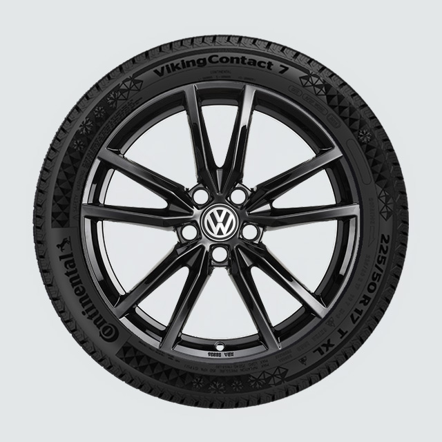 GTI | 18″ Alloy Black Wheels | MY2018-2020