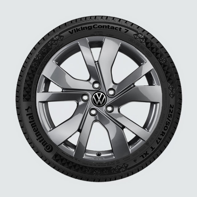 Tiguan | 17″ Alloy Wheels | MY2018-2025