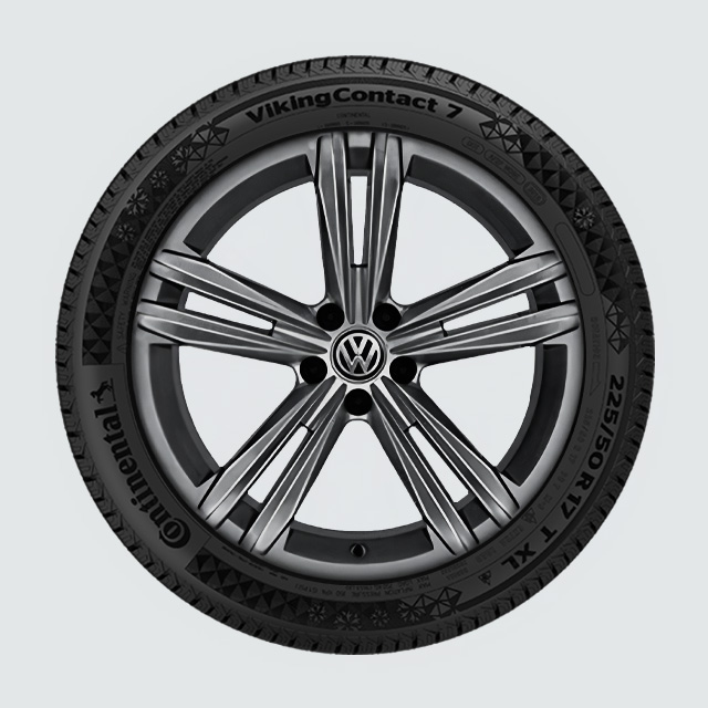 SOLD OUT | Taos | 18″ Dark Alloy Wheels | MY2021-2025