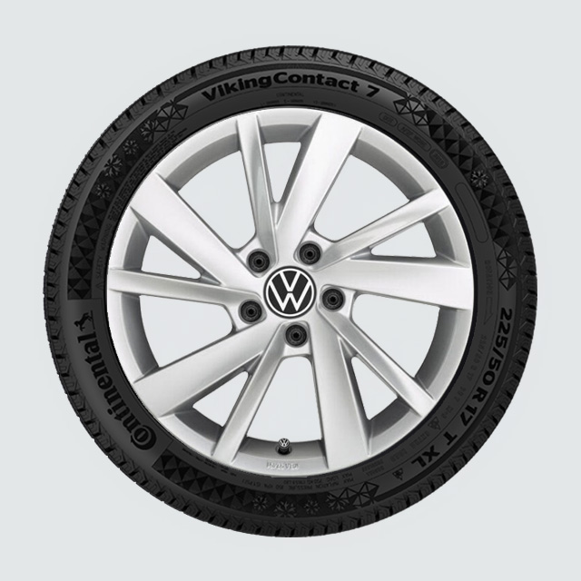 Golf R | 17″ Alloy Wheels | MY2014-2020