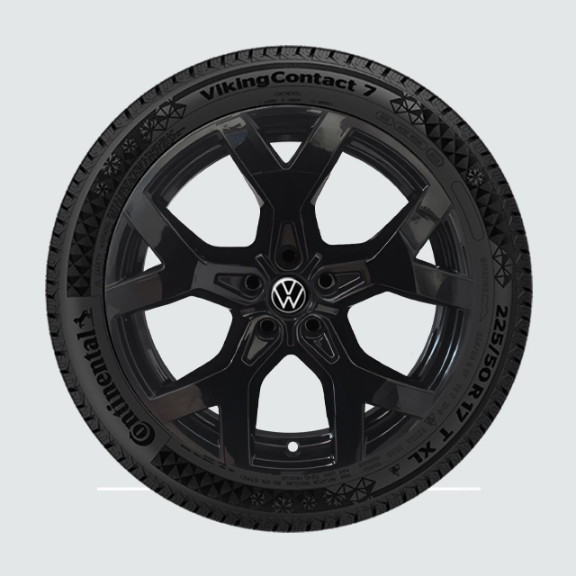 Atlas | 18″ Black Alloy Wheels | MY2024+