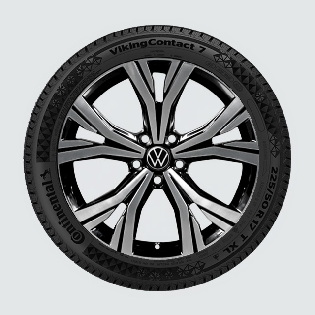 Golf R | 18″ Alloy Two Tone Wheels | MY2025